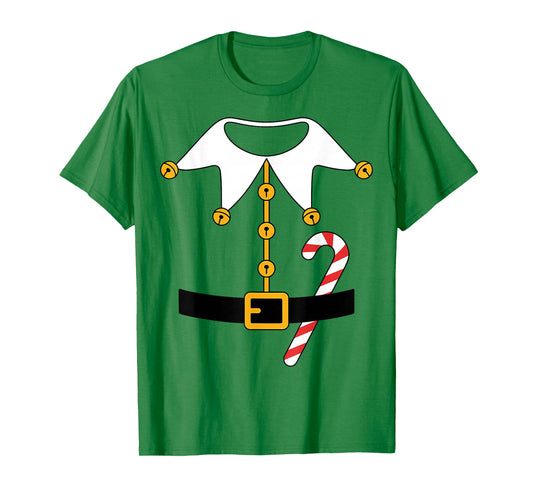 Christmas Elf Costume T-Shirt