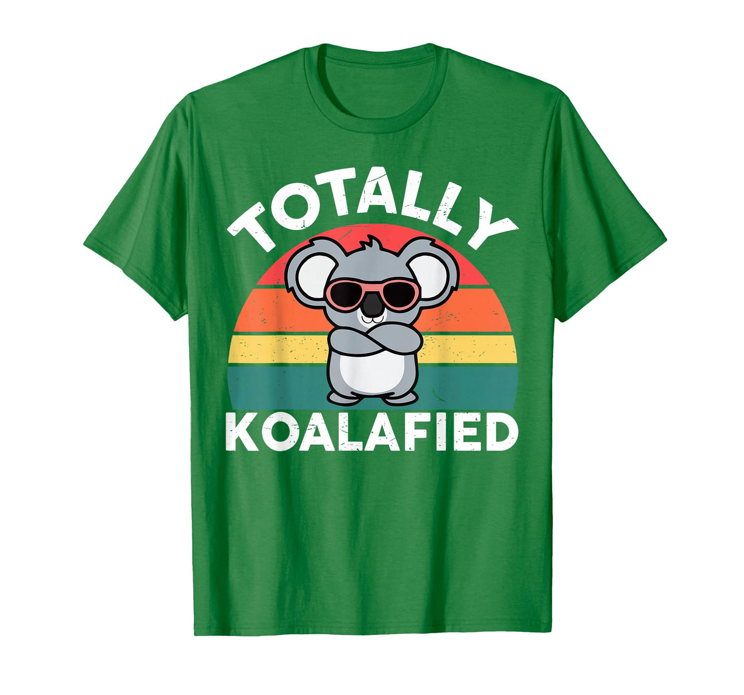 Cute Koalafied Shirt dad Men Kids Boys Girls Women Koala T-Shirt