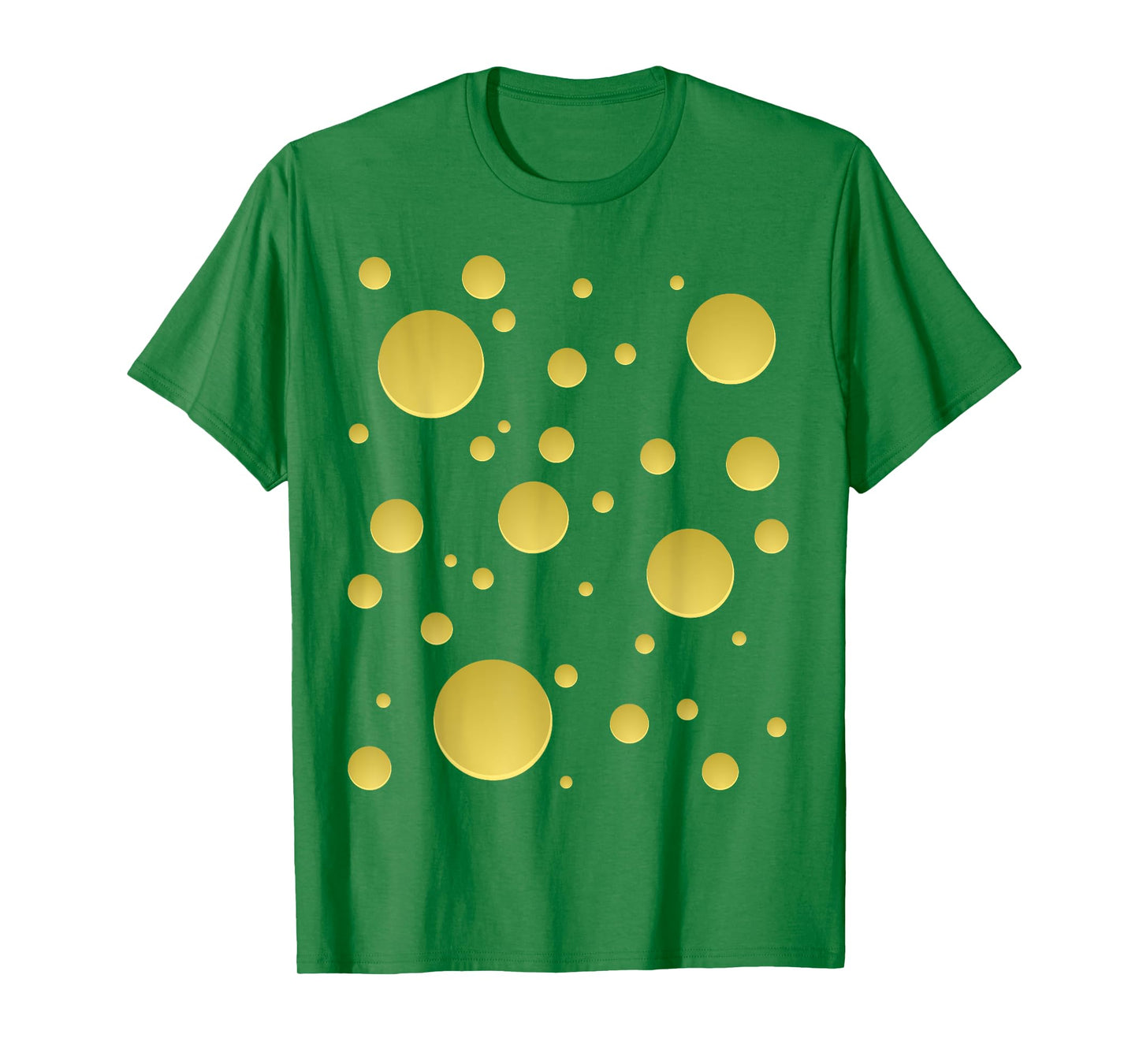 Cheese Costume TShirt Halloween Yellow Cheese Costume T-Shirt
