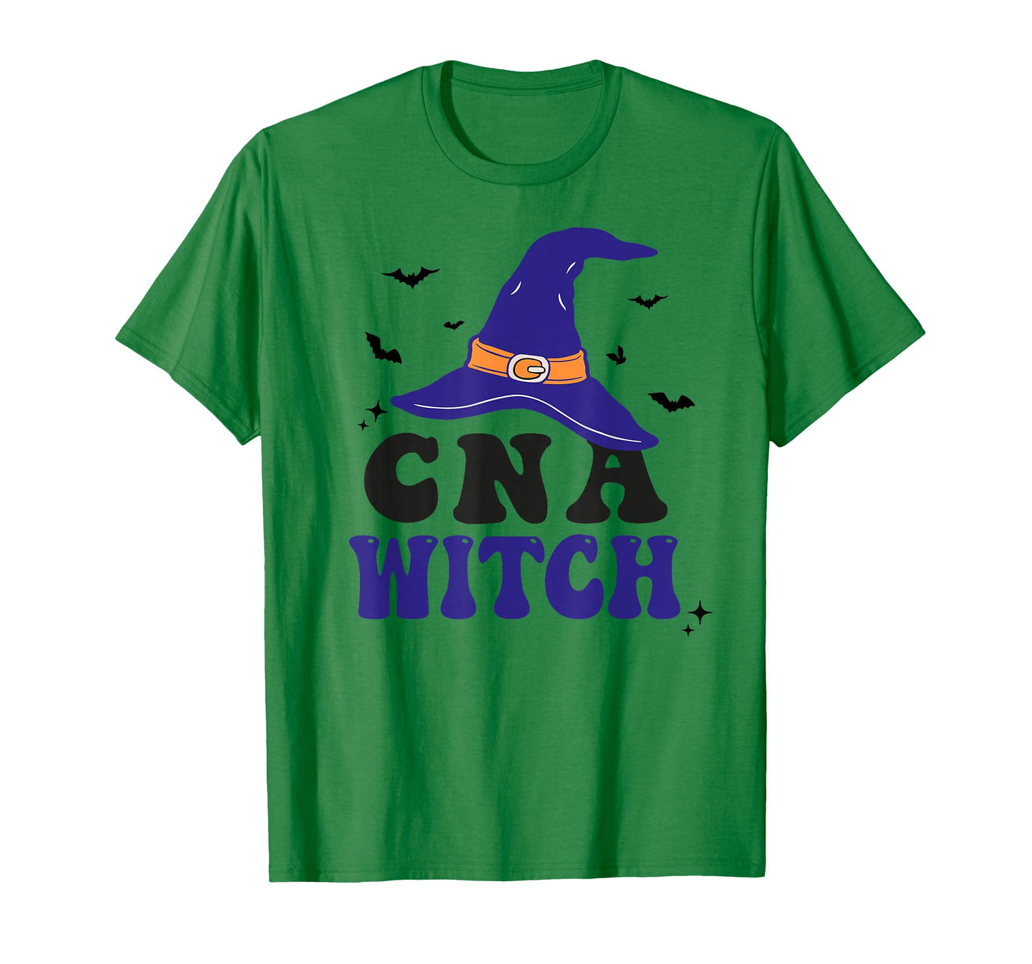 CNA Certified Nursing Assistant Witch Halloween Matching T-Shirt