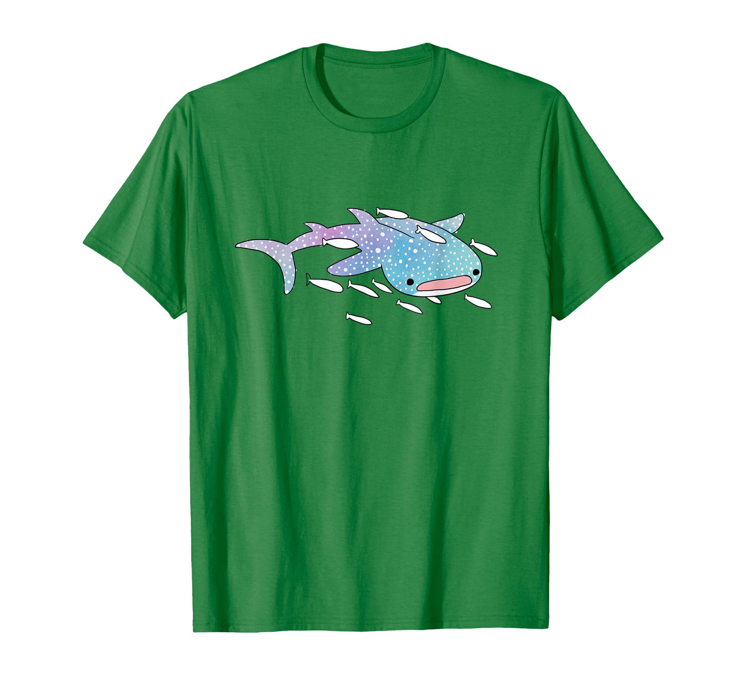 Cute Kawaii Aesthetic Blue Whale Shark Ocean T-Shirt Gift T-Shirt