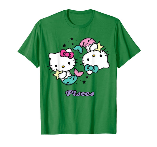 Hello Kitty Zodiac Pisces Tee Shirt T-Shirt