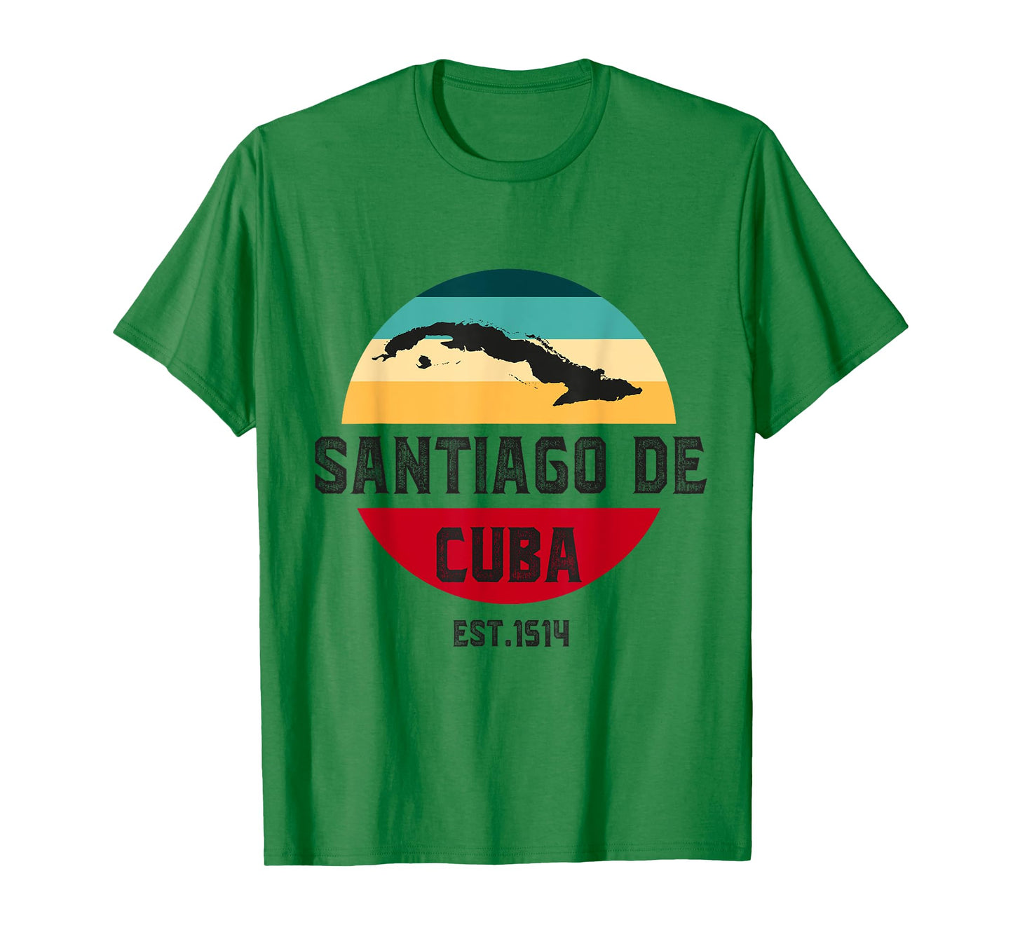 Santiago de Cuba Cuba Souvenir Slang City Cubano Cuba T-Shirt