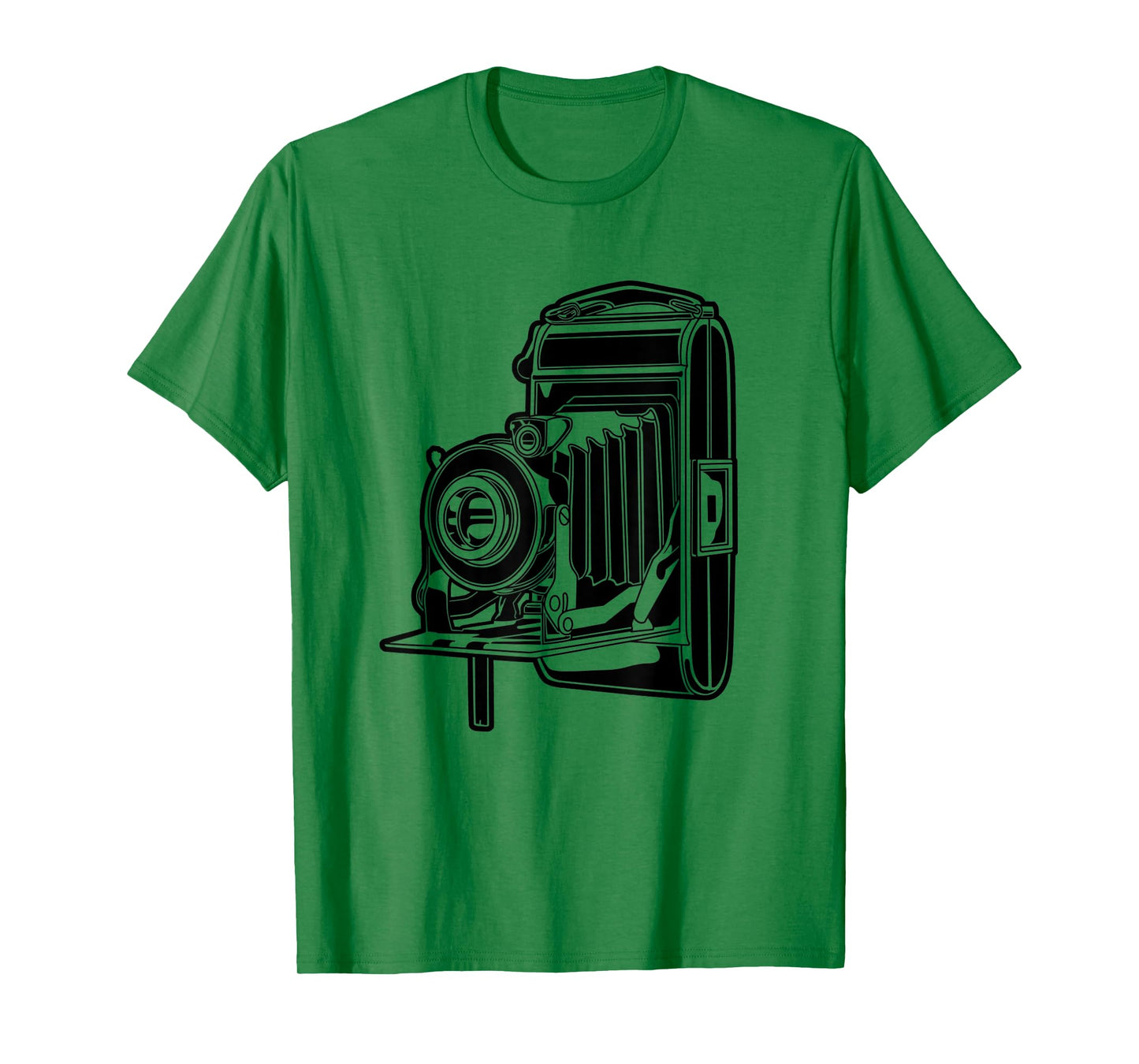 Classic Old Camera Oldschool Photography Camera Photo Artist T-Shirt