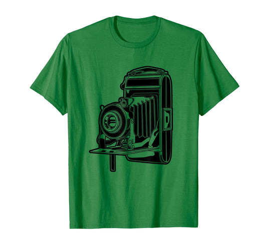 Classic Old Camera Oldschool Photography Camera Photo Artist T-Shirt