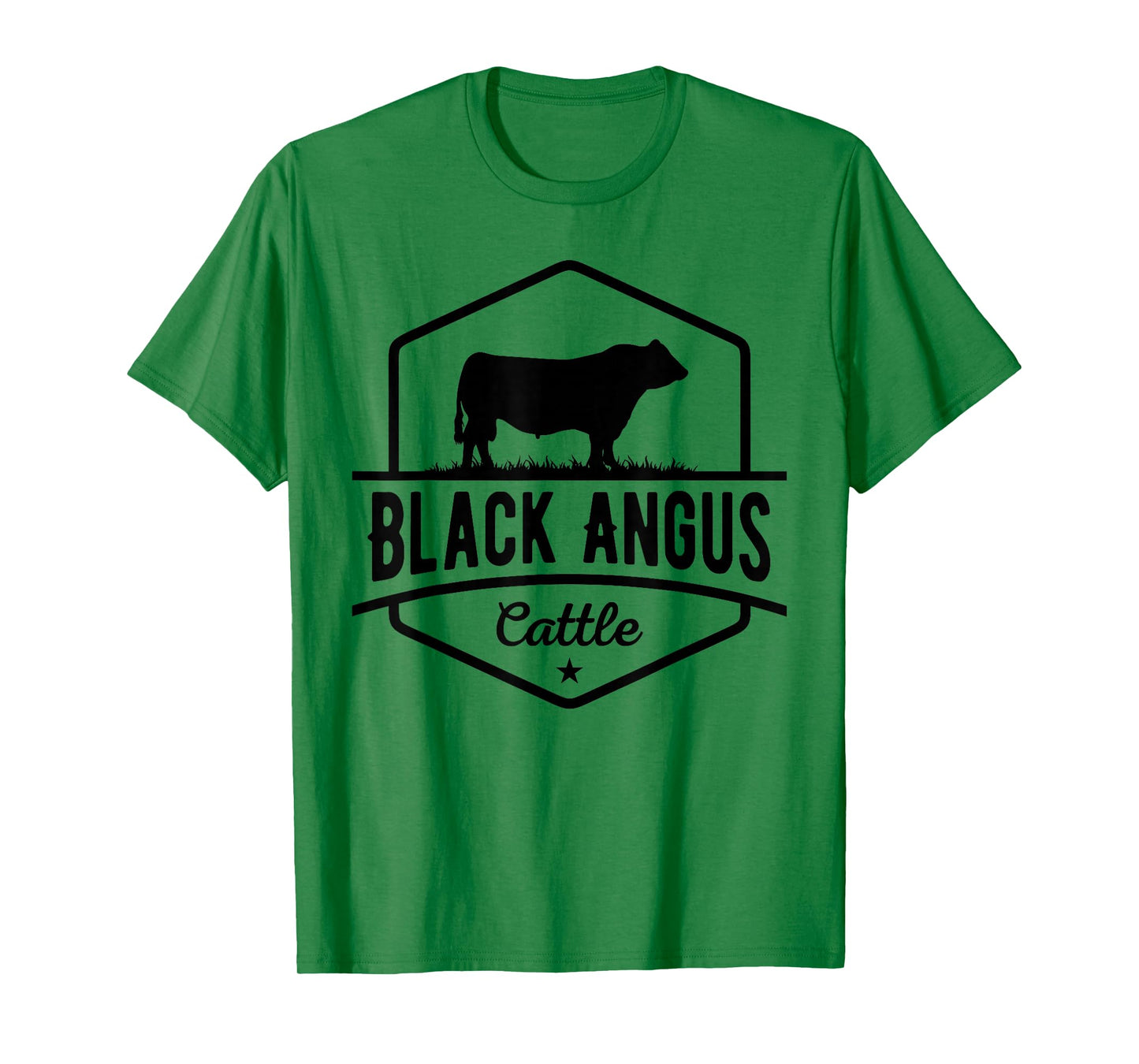Cow Farmer - Black Angus Cattle T-Shirt