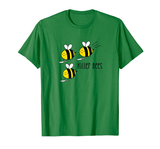 Cute Killer Bees T-Shirt