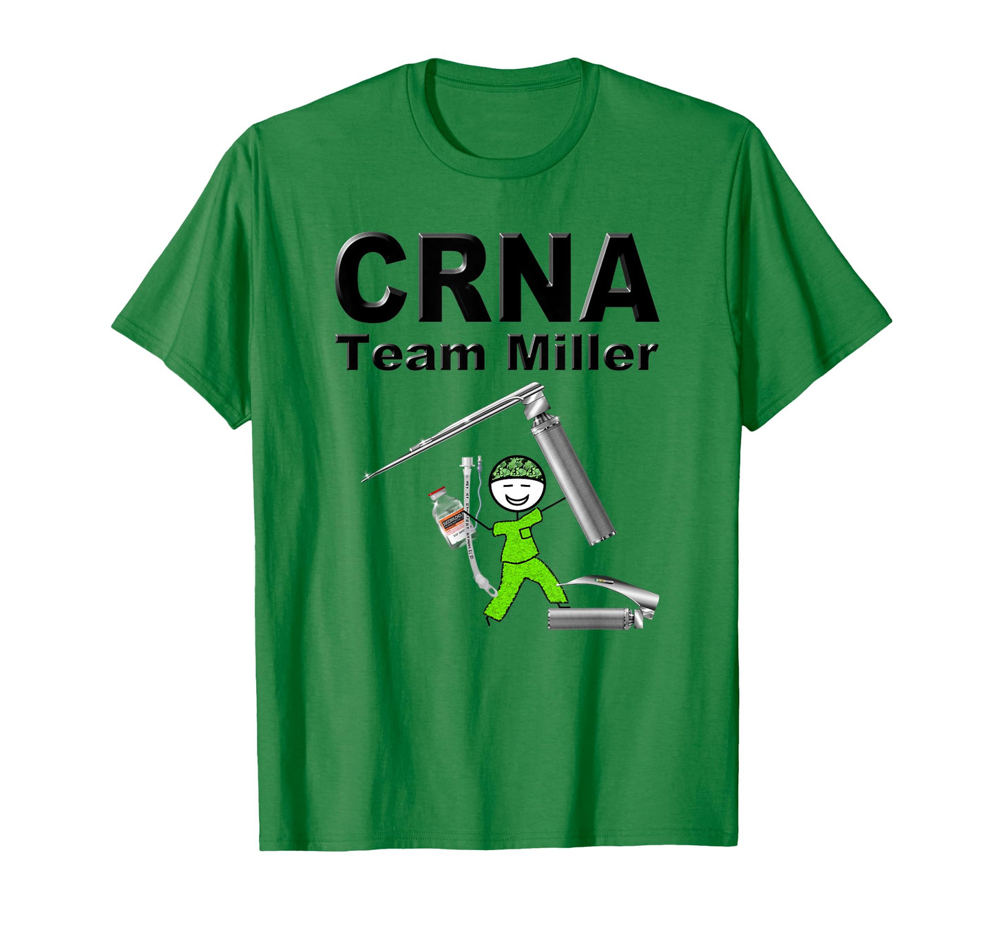 CRNA Team Miller Blade T-Shirt