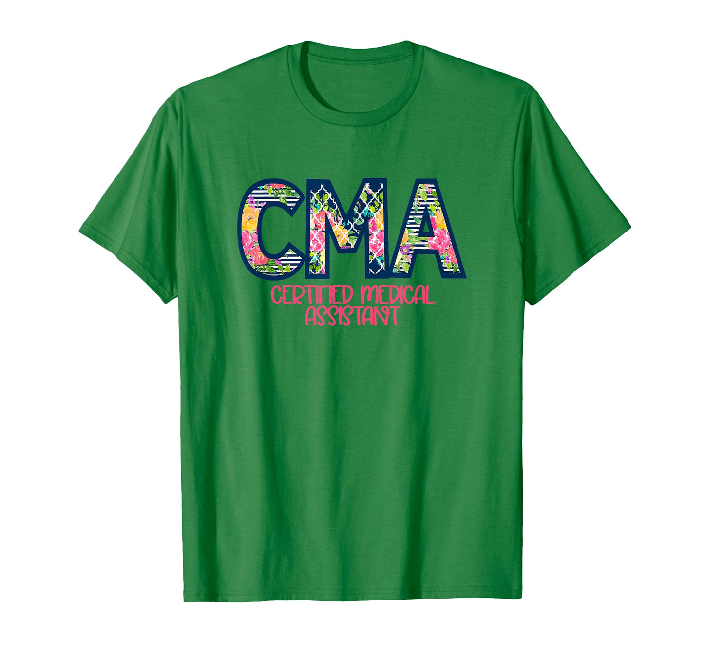 CMA Certified Medical Assistant Cute Nurse Gift T-Shirt