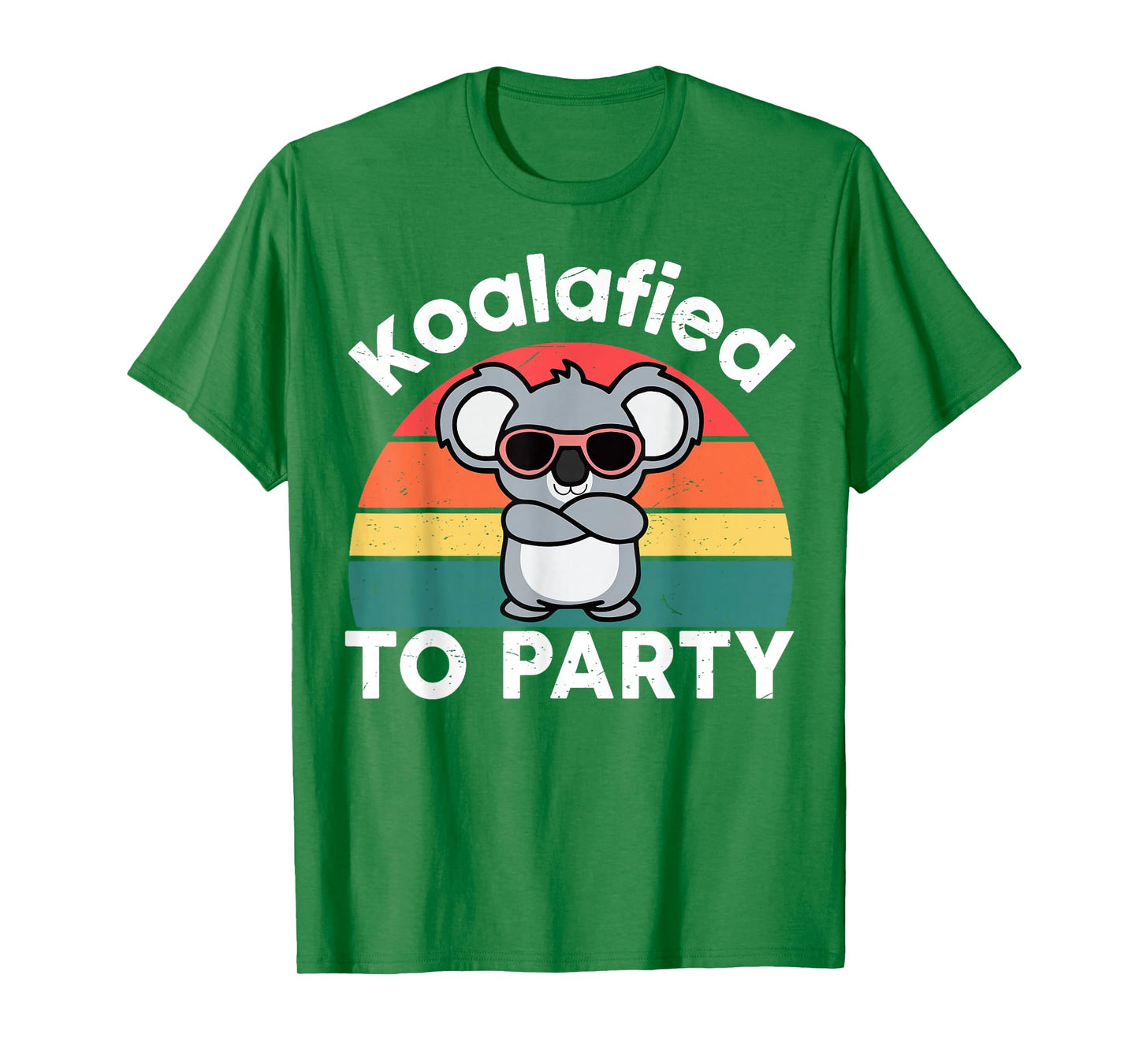 Cute Koalafied Shirt to Party Men Kids Boys Girl Women Koala T-Shirt