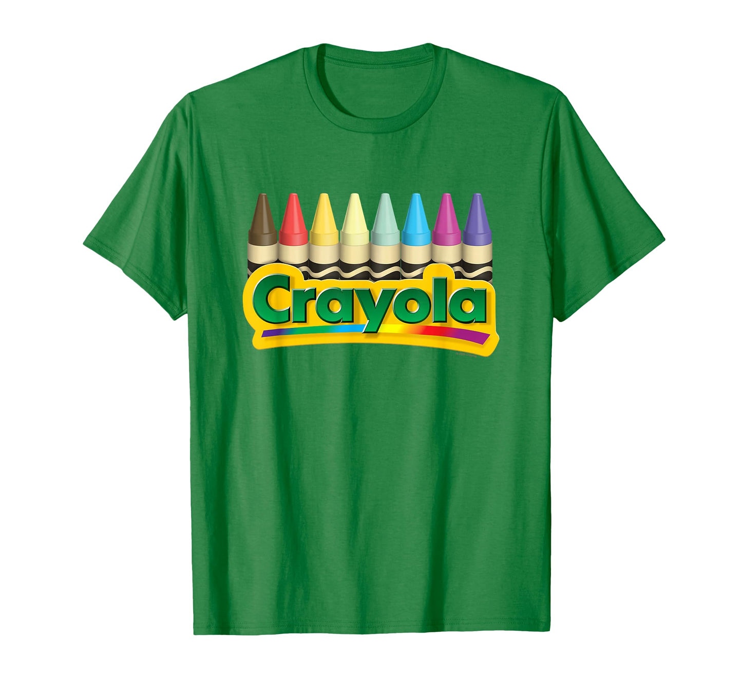 Crayola Flashback 2025 Limited Edition Retro Colors Logo T-Shirt