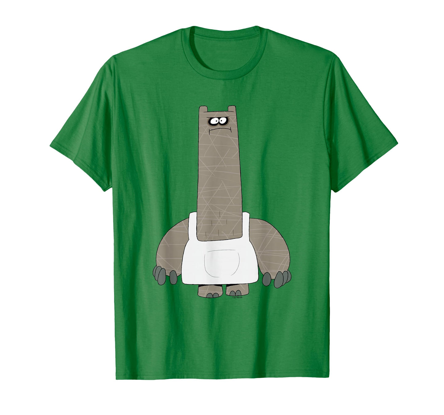 Chowder Shnitzel Angry Pose Full Body Shot T-Shirt
