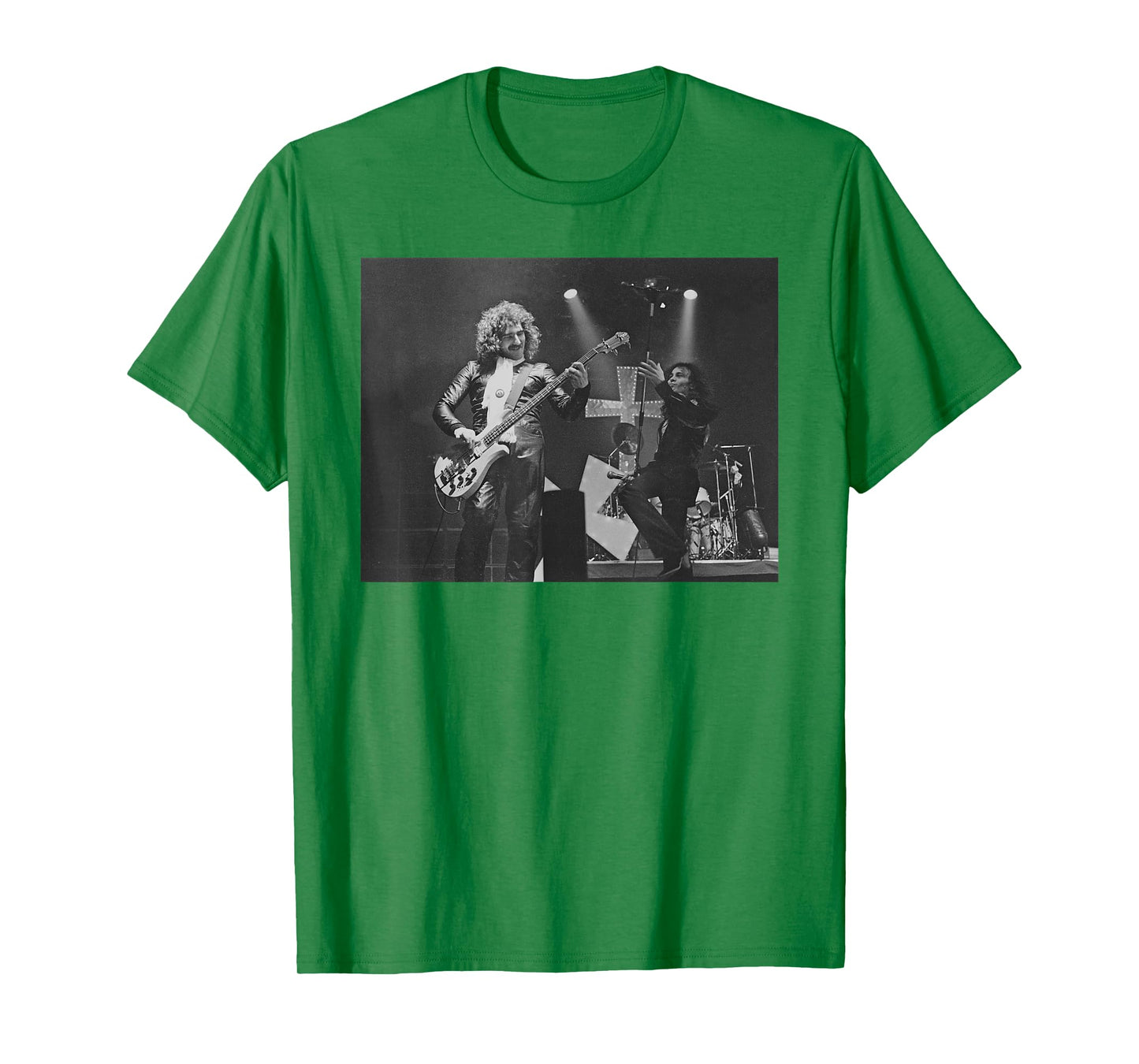 Ronnie James Dio Era Black Sabbath Live Geezer Butler T-Shirt