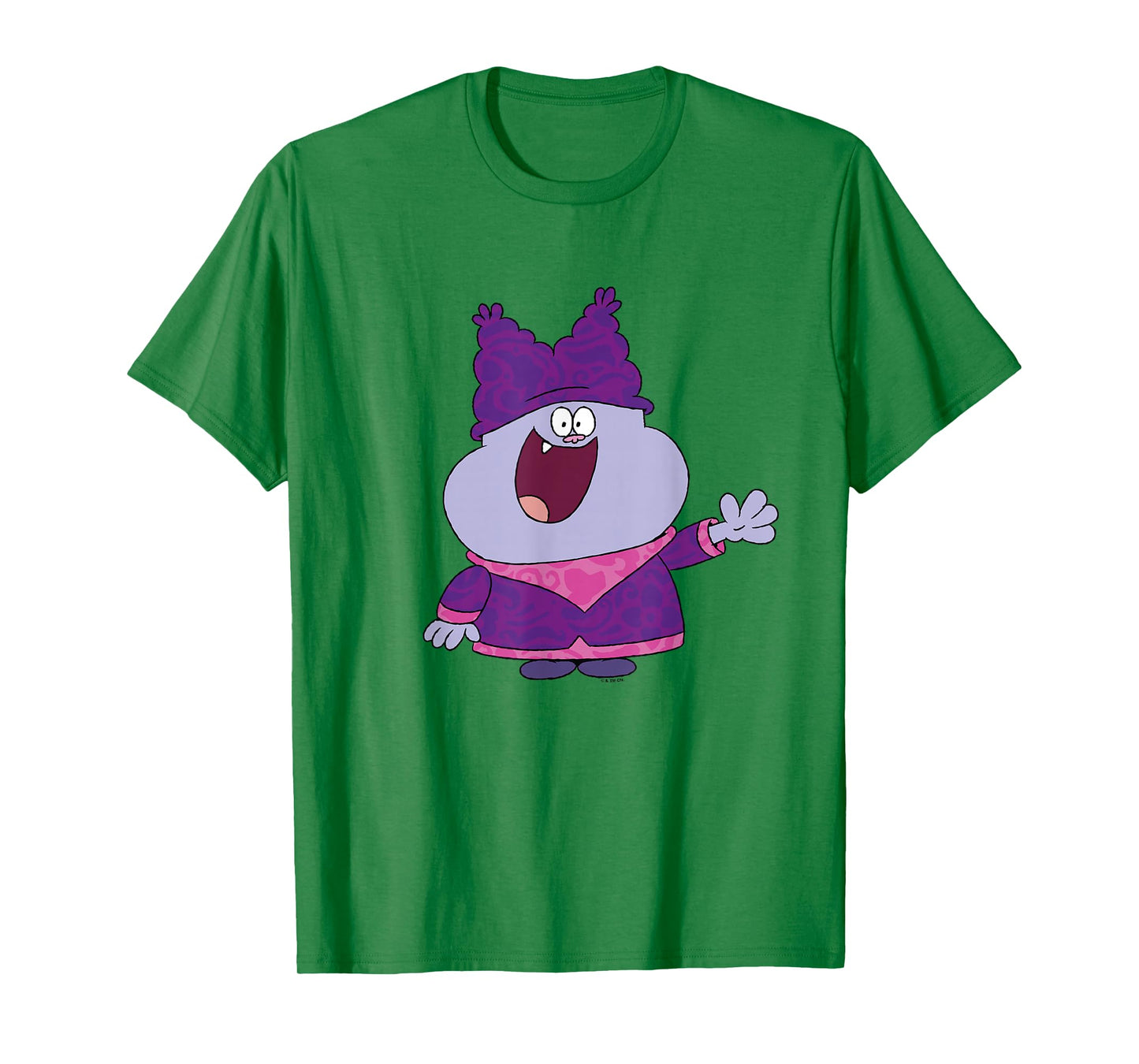 Chowder Happy Pose Full Body Shot T-Shirt