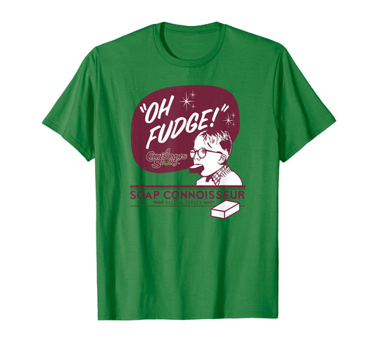 A Christmas Story Oh Fudge Soap Connoisseur T-Shirt