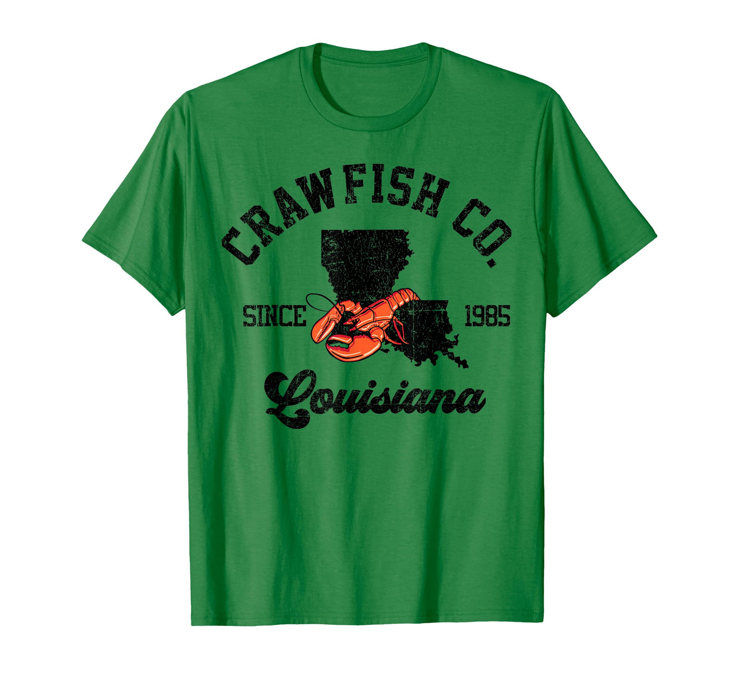 Crawfish Co Cajun Seafood Festival Vintage Cooking Gift T-Shirt