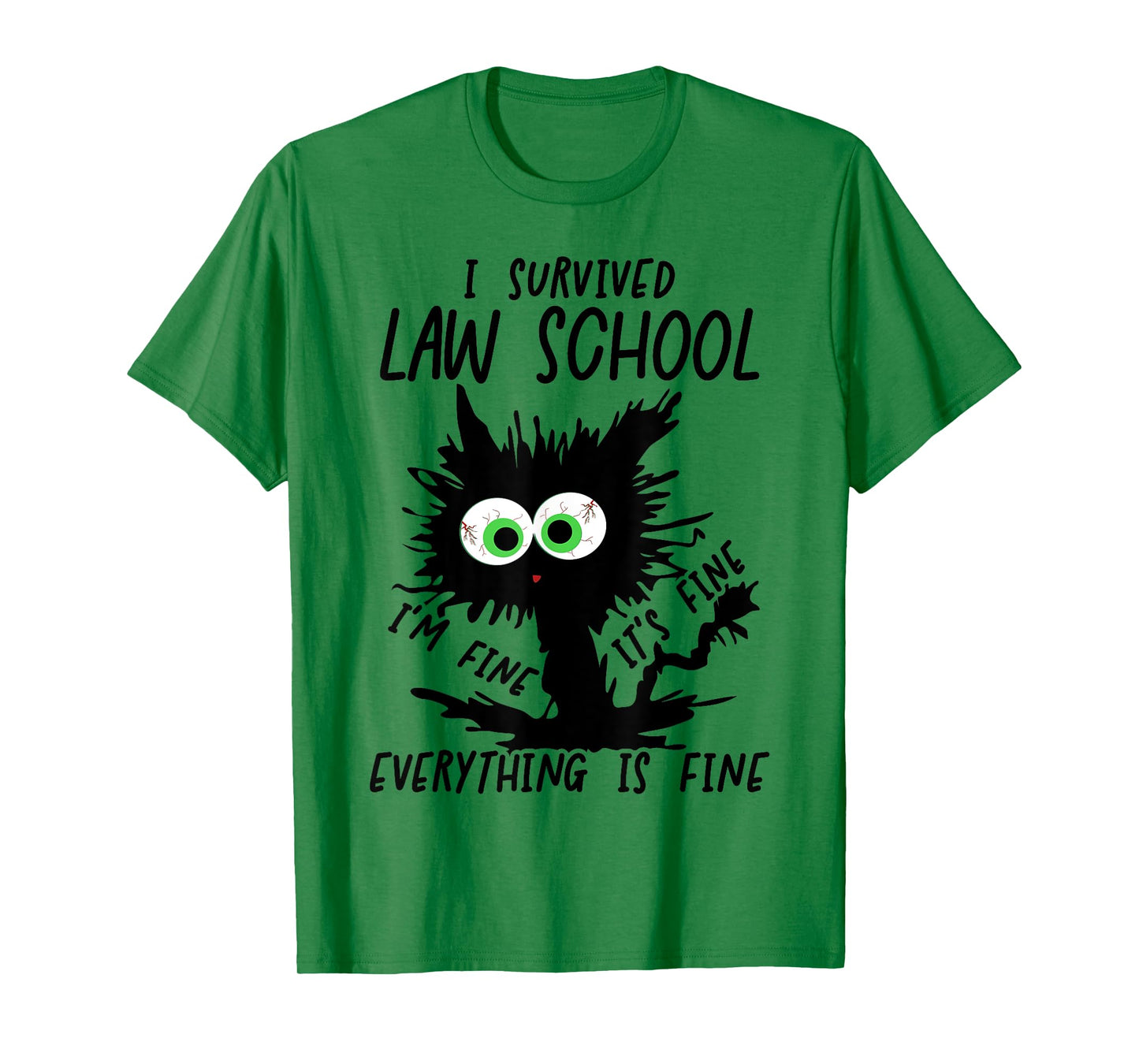 I Survived Law School Graduation 2025 2026 T-Shirt