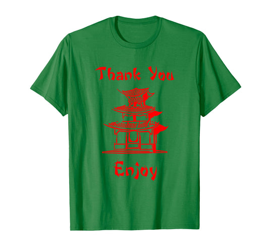 Chinese Take Out Shirt T-Shirt
