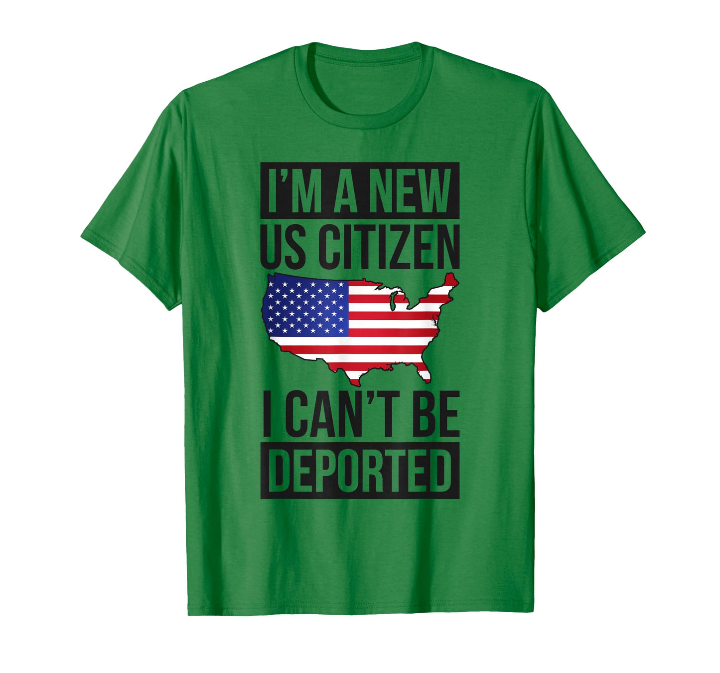 I'm A New US Citizen USA US Citizenship T-Shirt