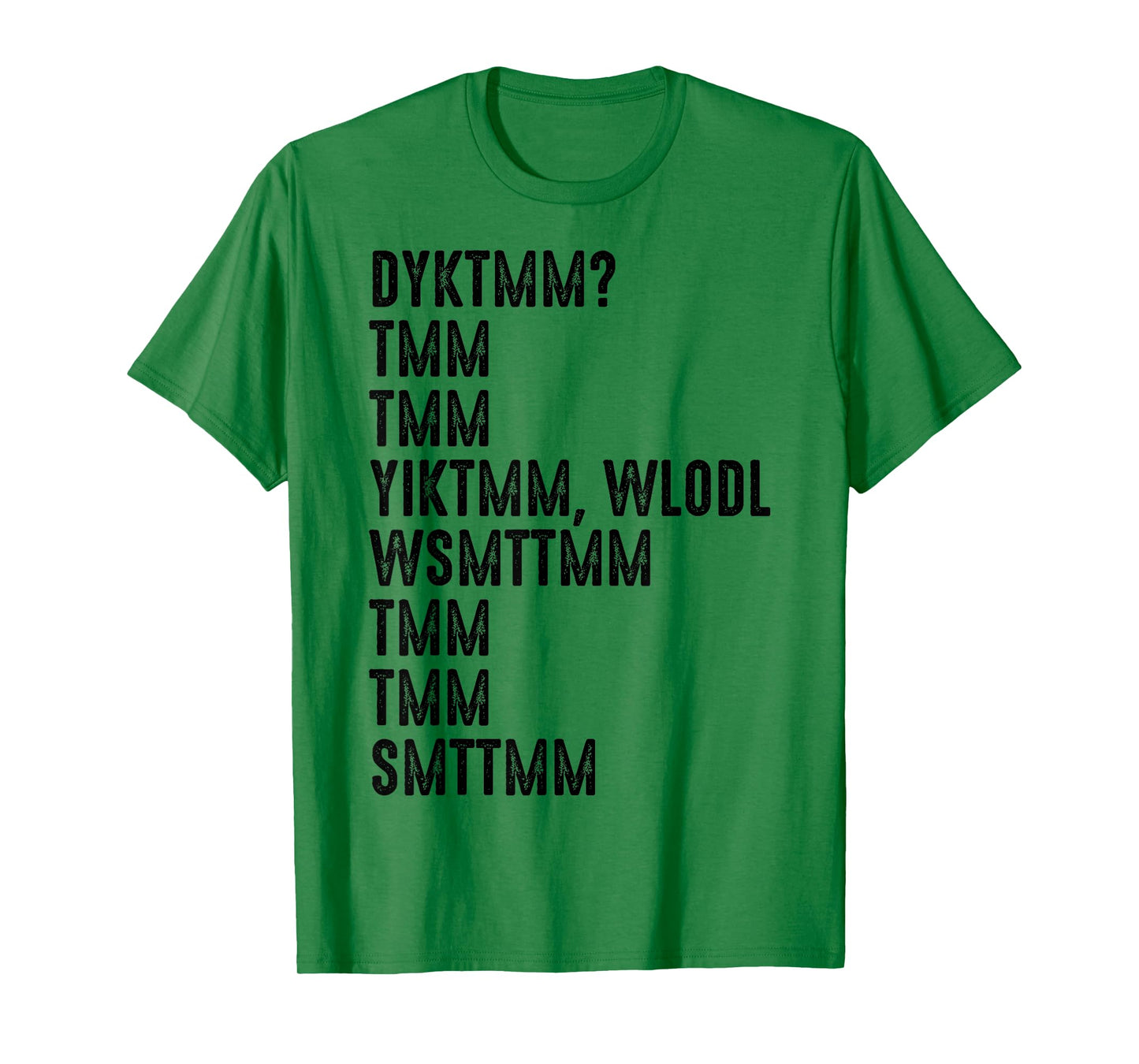 Do You Know The Muffin Man DYKTMM Nostalgia Funny Saying T-Shirt