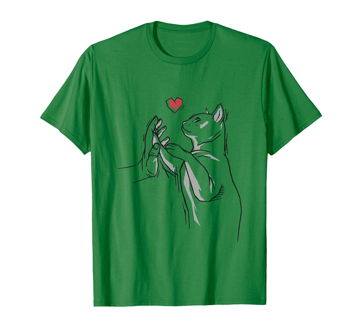 Cat Pet Cat Motif Women Cat T-Shirt