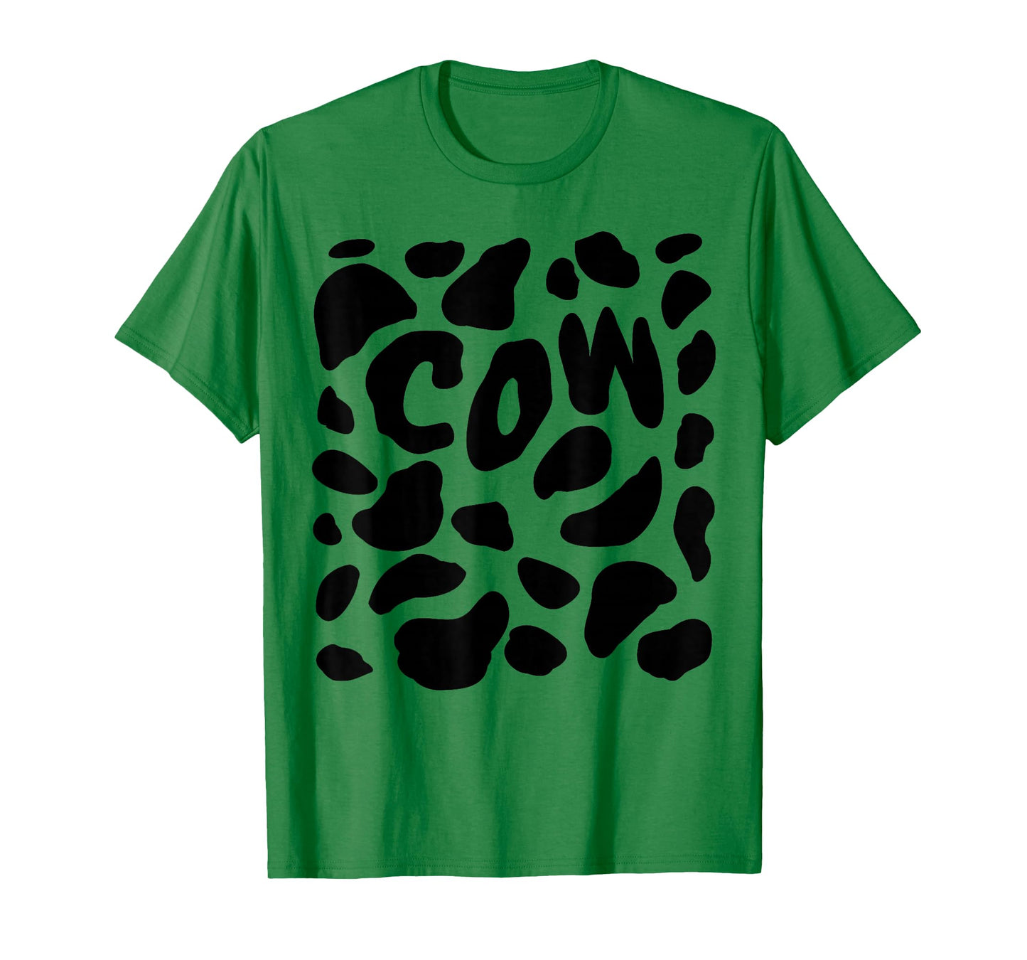 Cow Costume Funny & Cute Calf Halloween T-Shirt