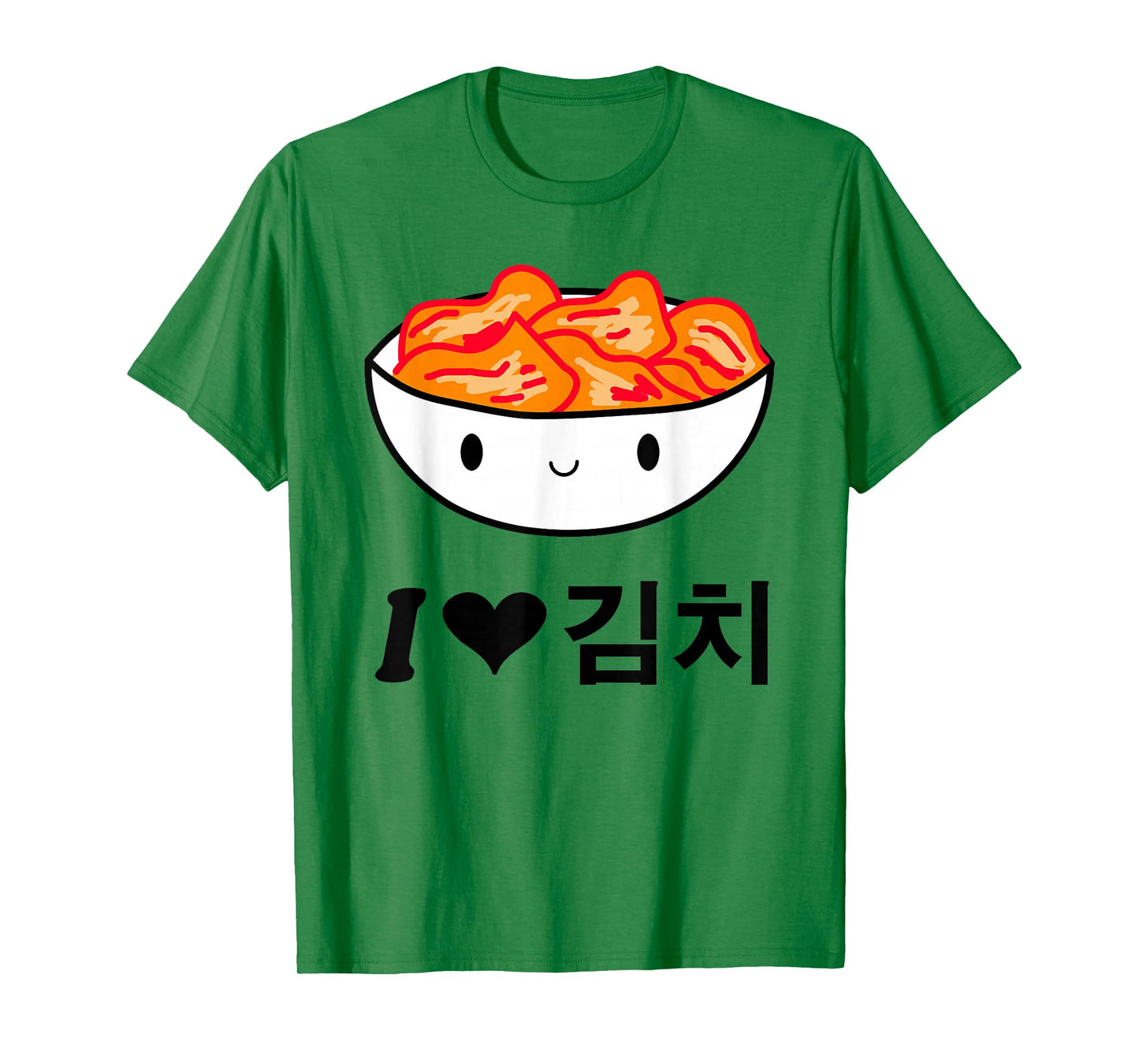 Cute I Love Kimchi South Korean Apparel Gift Idea Kpop T-Shirt
