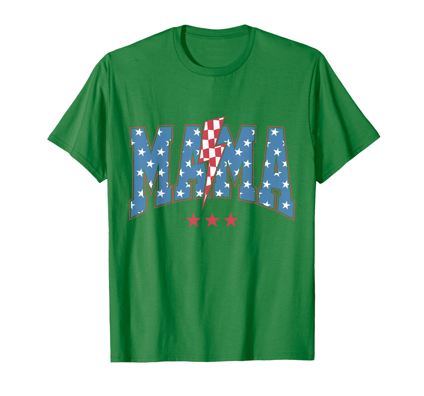 Mama Dada Mini 4th of July American Family Matching Tees T-Shirt