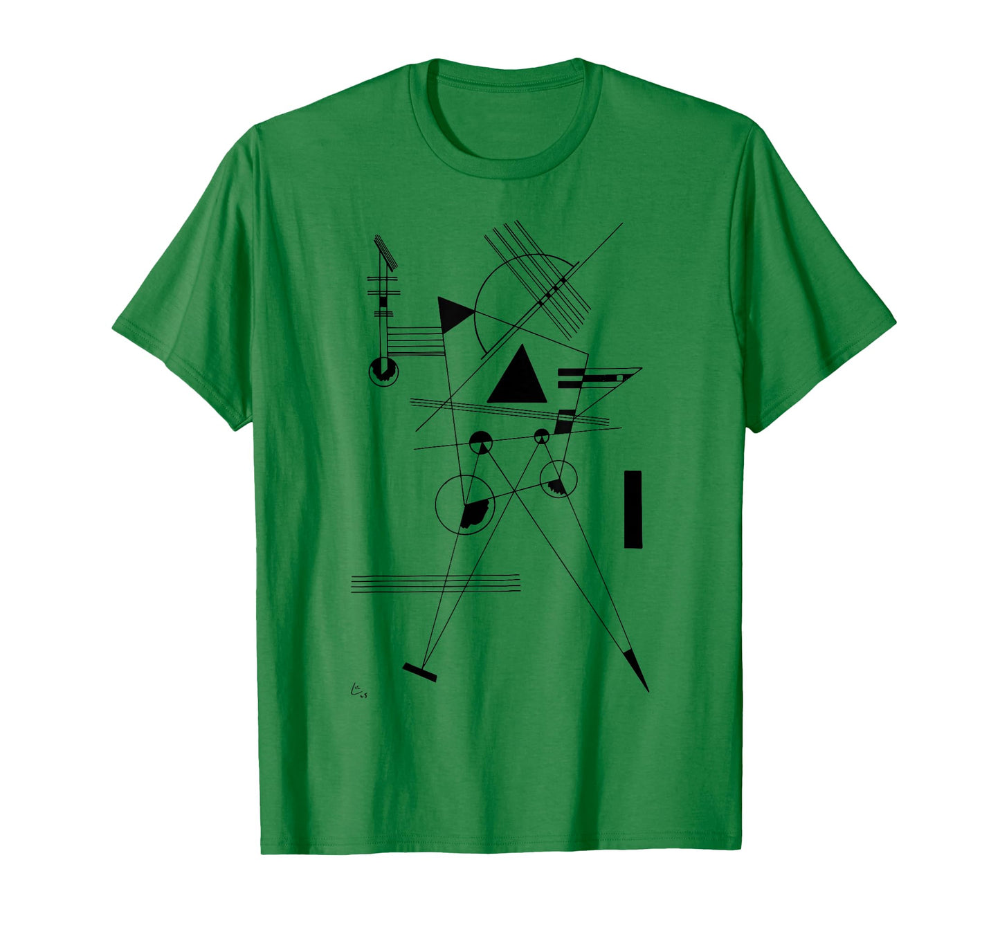 Kandinsky Drawing for Point and Line to Plane 1925 Artwork T-Shirt