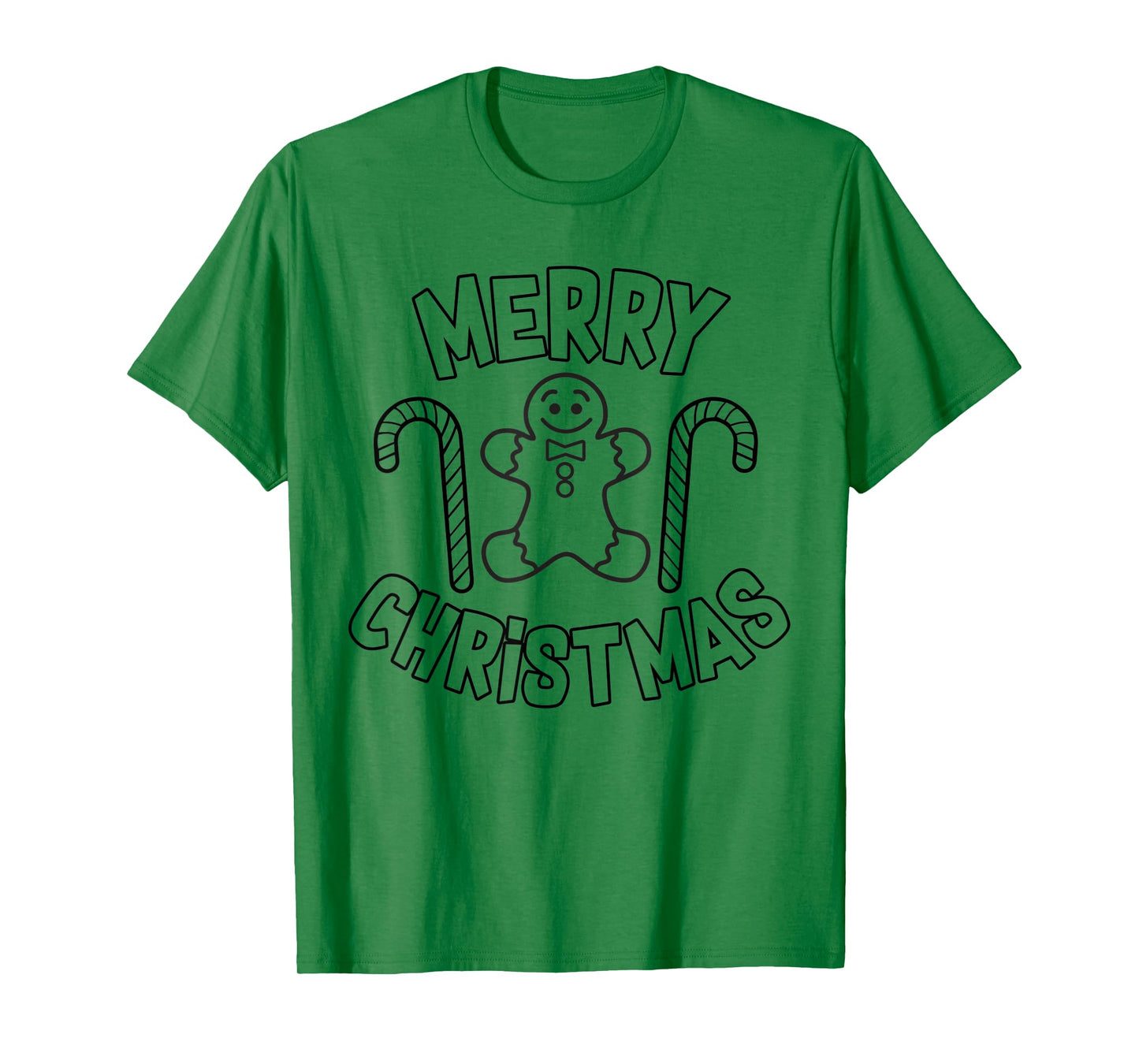 Christmas Coloring Page Shirt, Kids Holiday Gift T-Shirt