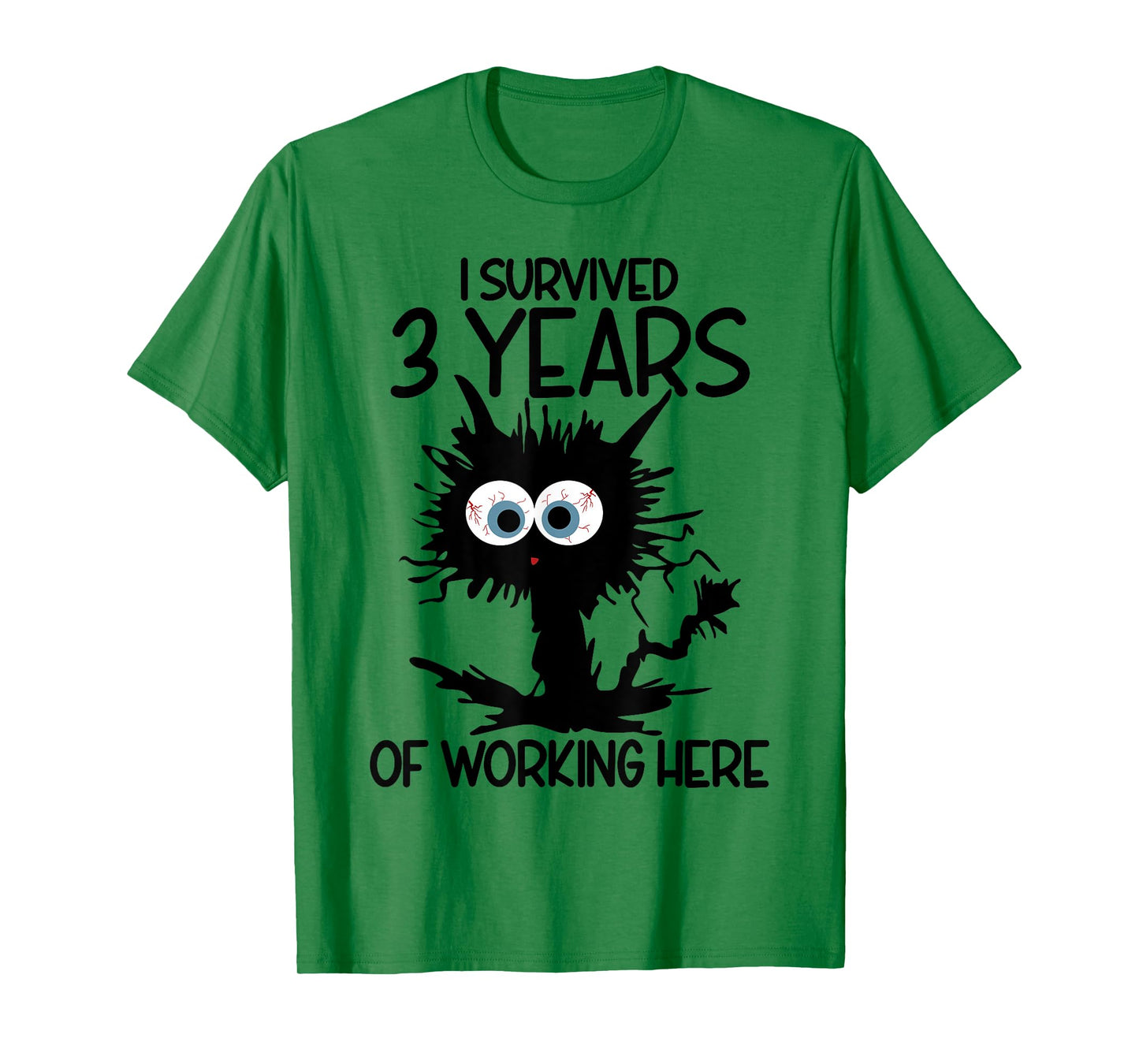 I Survived 3 Years Of Working Here T-Shirt
