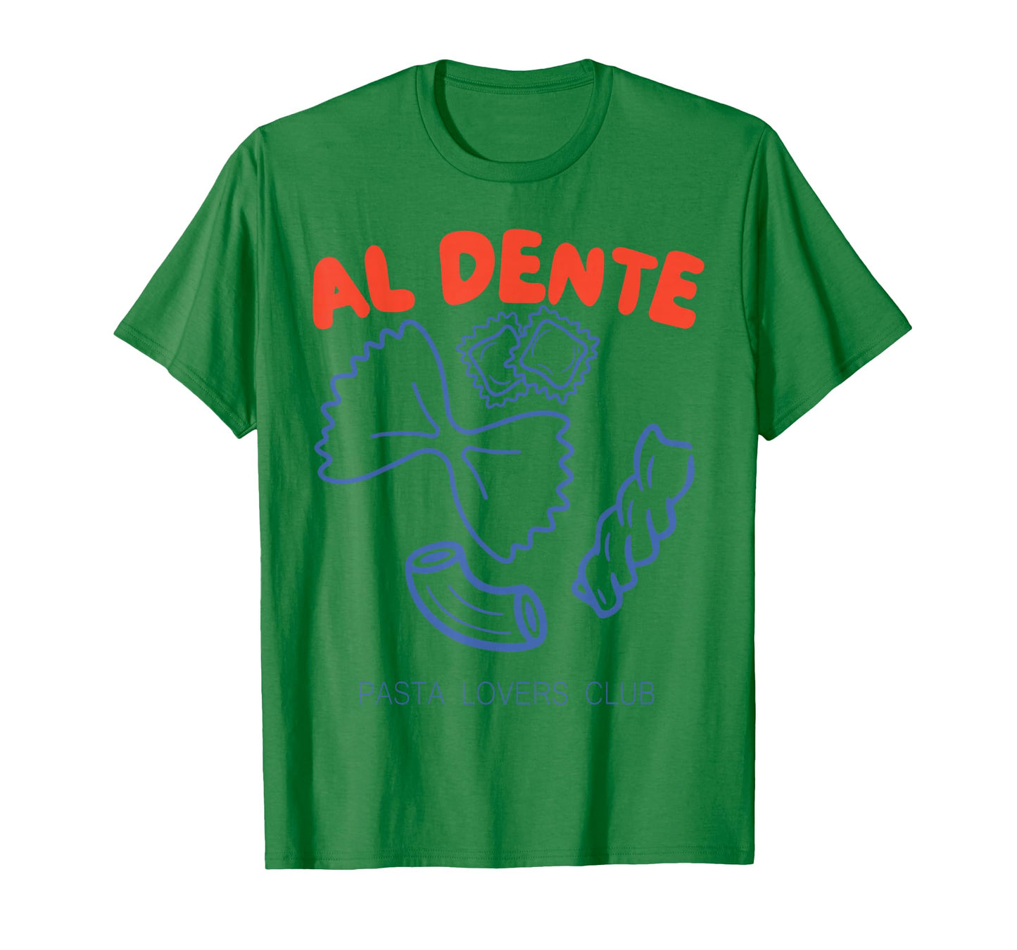 Al Dente Pasta Lover Clubs T-Shirt
