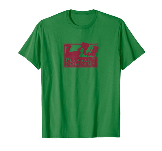 American Girl - Pleasant Company Logo T-Shirt