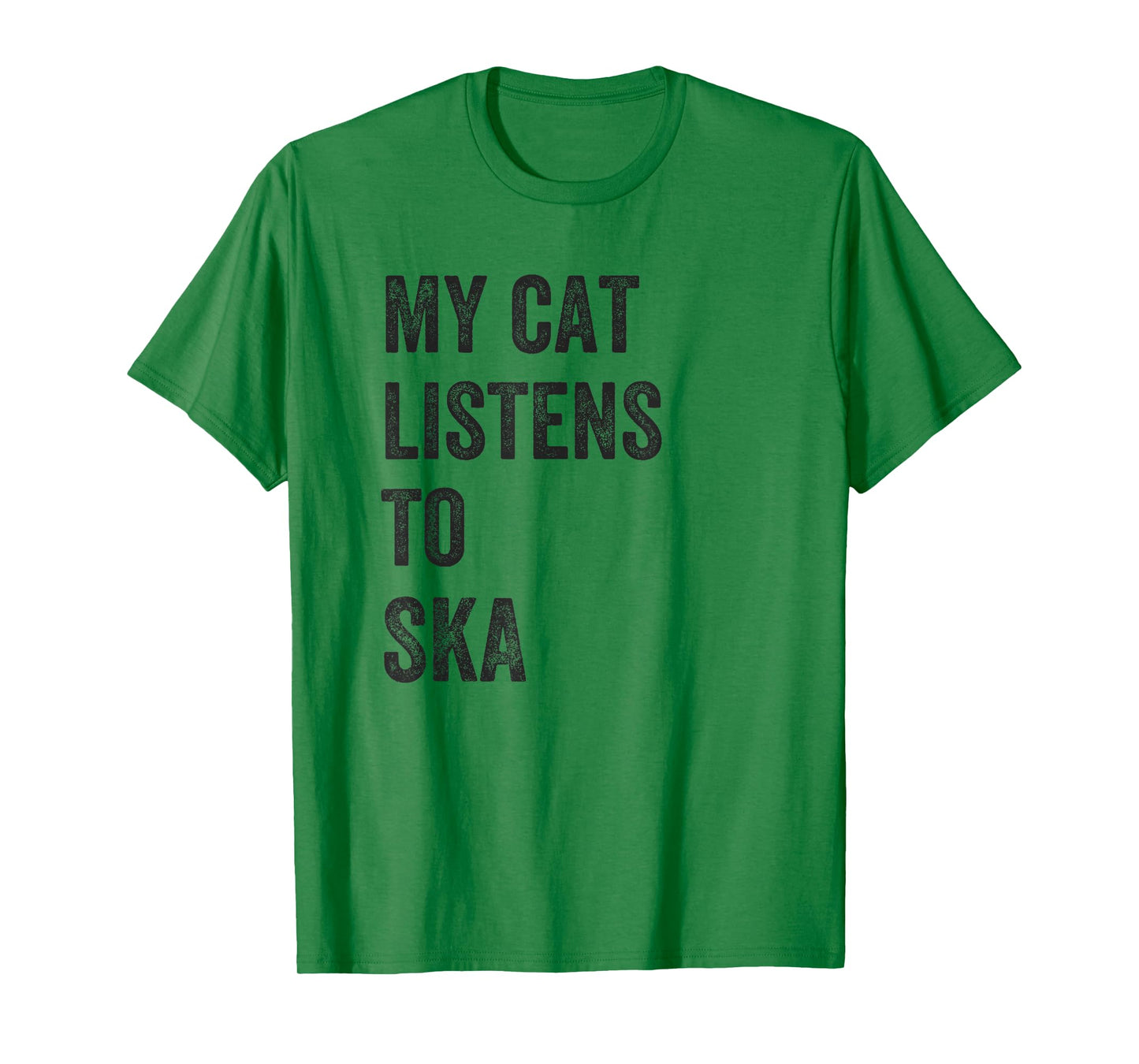 My Cat Listens To Ska Music T-Shirt
