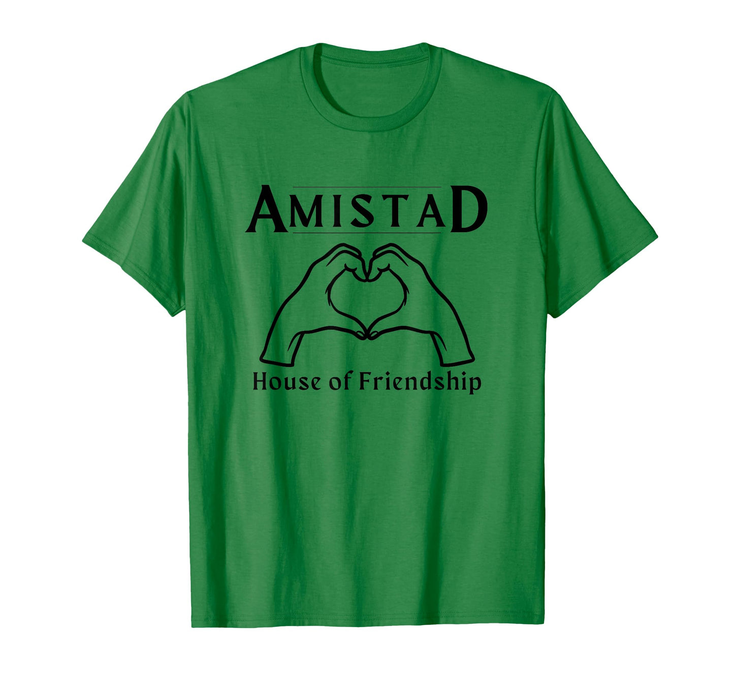 AMISTAD House of Friendship, RCA Friendly School Spirit AMI T-Shirt