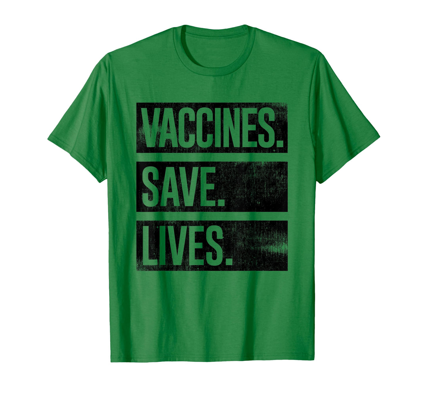 Cool Distressed Pro Vaccine - Vaccines Save Lives T-Shirt