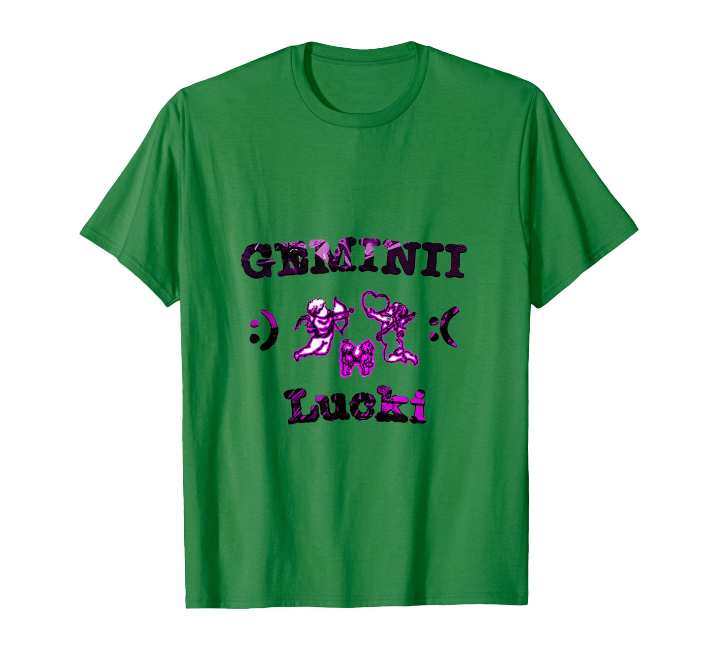 DaRealest Lucki Gemini Tour T-Shirt, Small, White