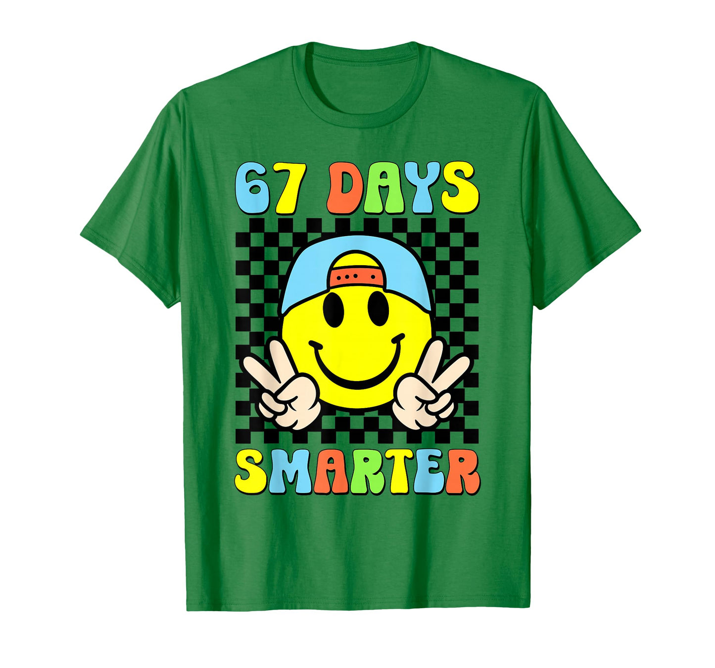 67th Day of School Shirt 67 Days Smarter Teacher Boys T-Shirt
