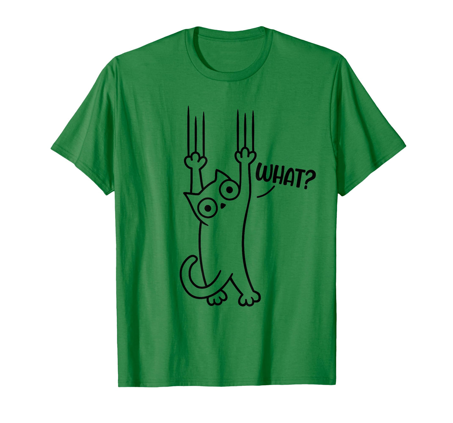 Funny Cat for Women Men T-Shirt