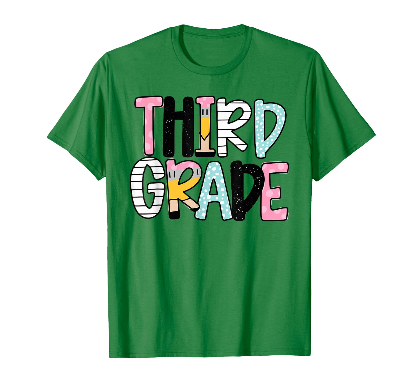 Back to School Third Grade Teacher First Day of 3rd Grade T-Shirt