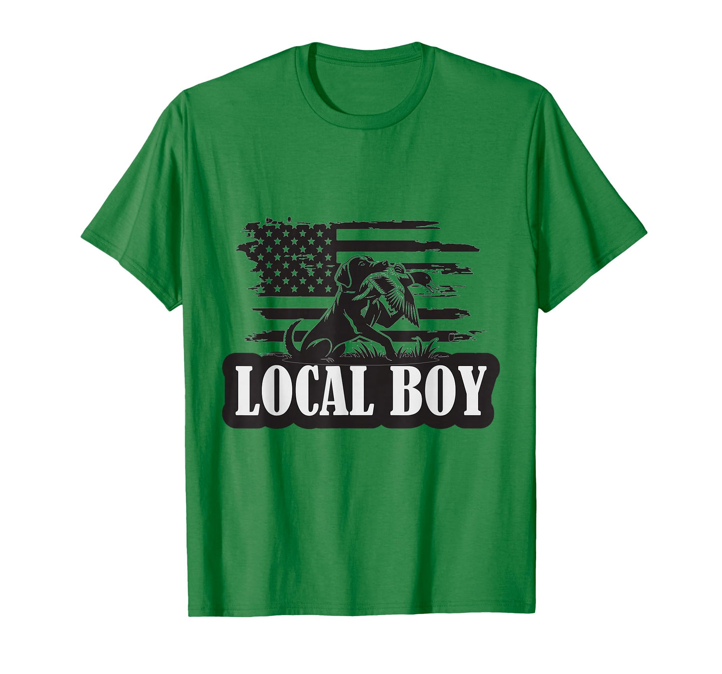 Local Boy Labrador Hunting Dog Duck Hunting T-Shirt