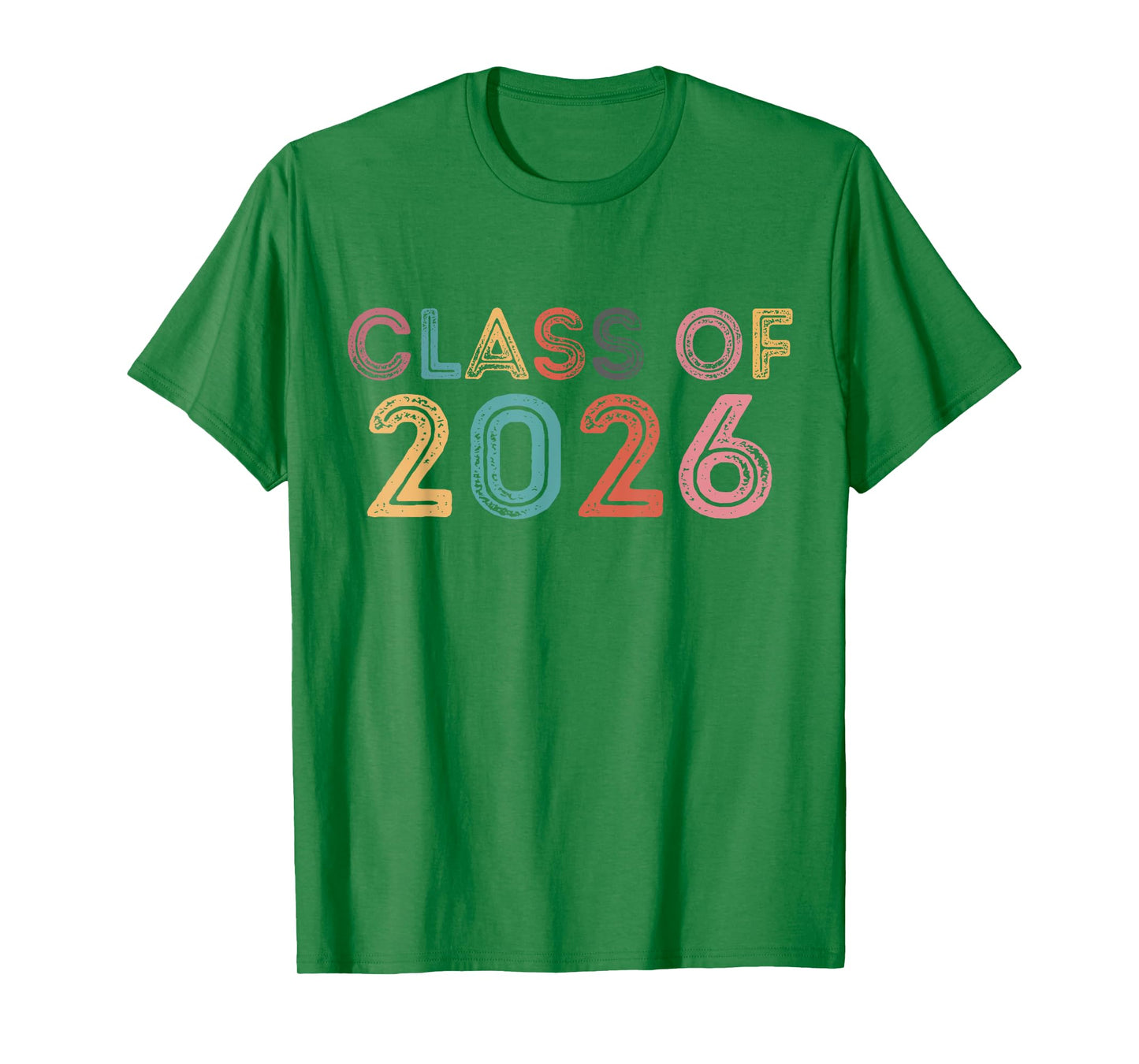 Class Of 2026 Grow With Me Graduation 2026 T-Shirt