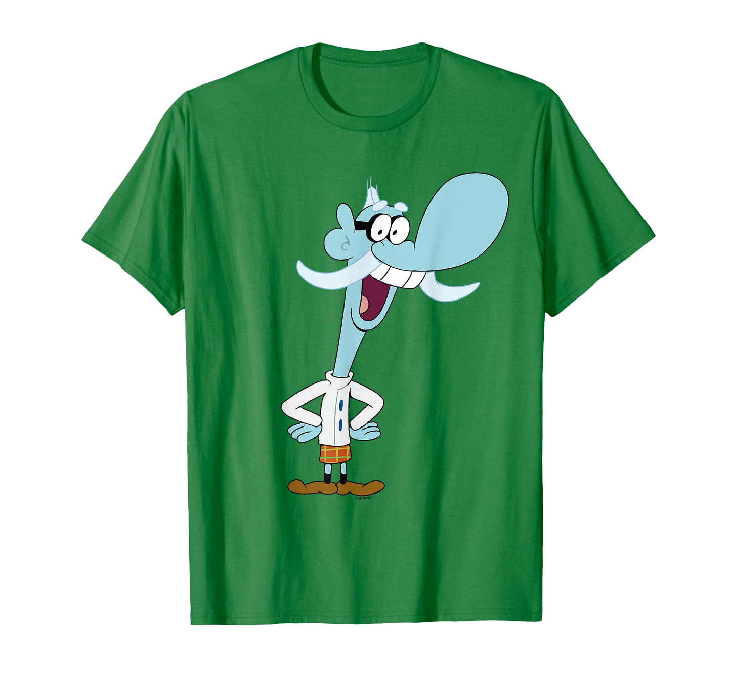 Chowder Mung Daal Happy Pose Full Body Shot T-Shirt