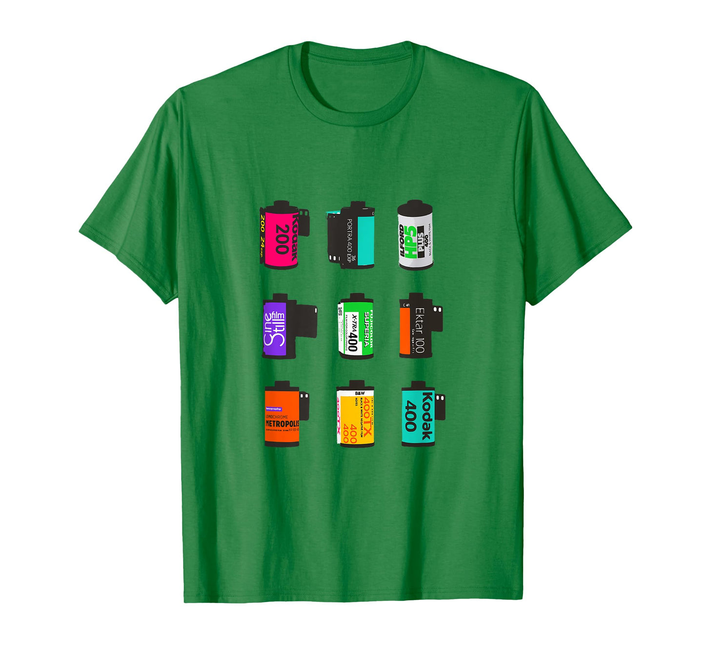 Film Photography | Photographer Gift | 35mm Film Gift T-Shirt