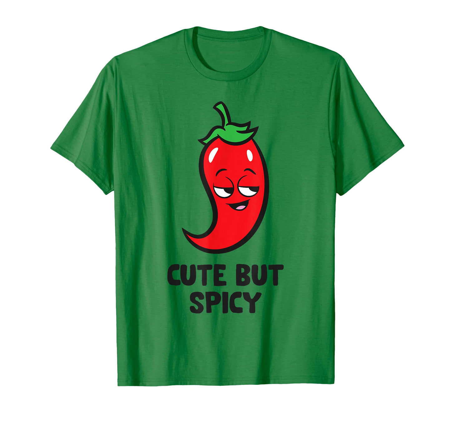 Cute But Spicy Cute Red Chili T-Shirt