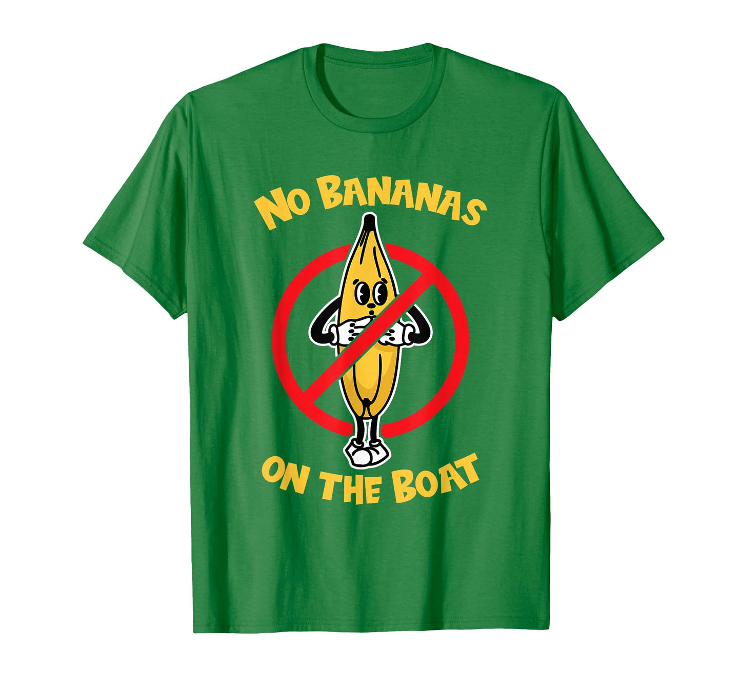No Bananas on the Boat T-Shirt