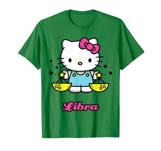 Hello Kitty Zodiac Libra Tee Shirt T-Shirt