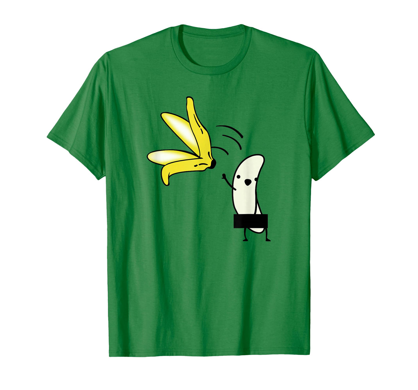 Nude Undressing Banana Halloween Costume Striptease T-Shirt