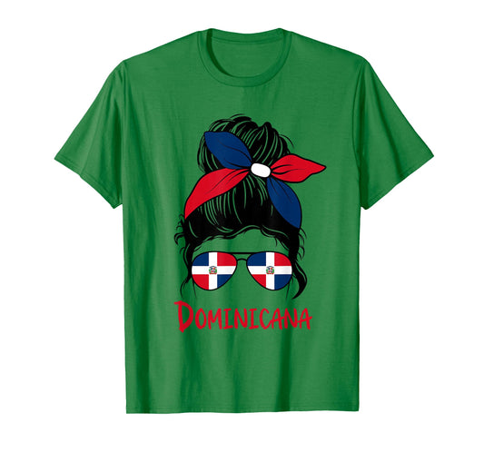 Republica dominicana graphic design for girls kid toodler RD T-Shirt