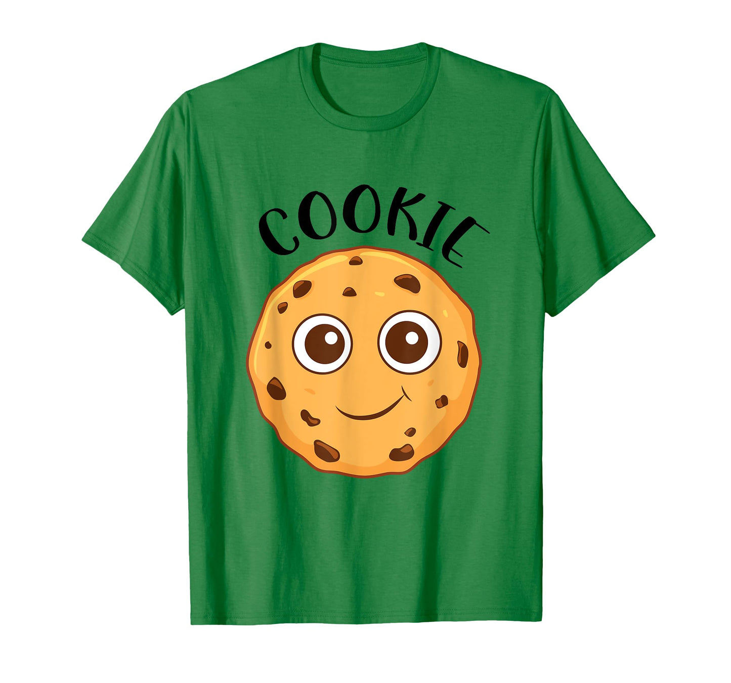Cute Cookie Costume Funny Halloween Costume Pair T-Shirt